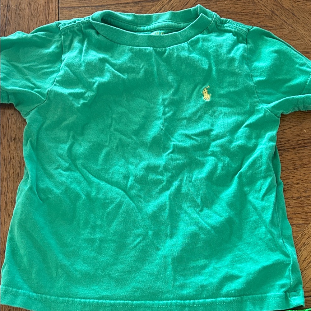 Polo by Ralph Lauren Kids Teal T-Shirt